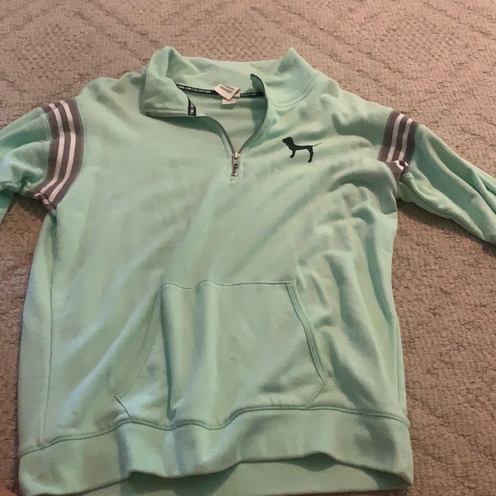PINK quarter zip